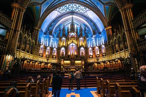 Montreal Premium rijtour met riviercruise en Notre Dame