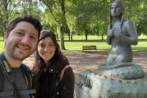 Vigeland Alien Threat in Oslo Erkundungsspiel und Tour