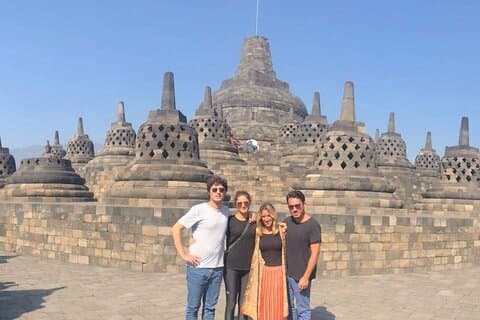 Borobudur e Prambanan Tours dalla città di Yogyakarta