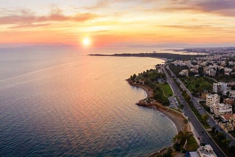Tour Privado de Atenas a Sounion, Lago Vouliagmeni e Thoricus