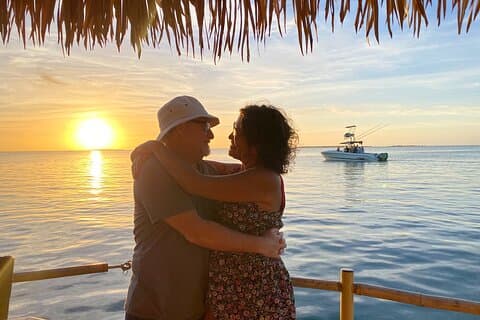 Cruisin Tikis Key Largo - Sunset Tiki Cruise (Private)