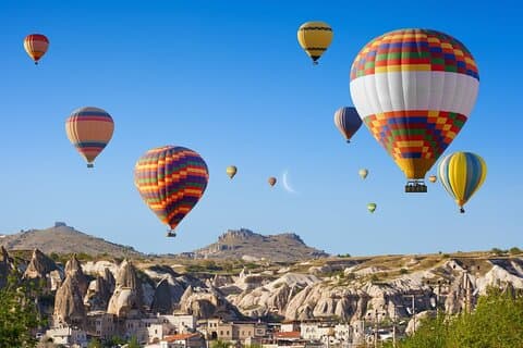 7 - Il meglio della Turchia: Istanbul, Cappadocia, Efeso e Pamukkale