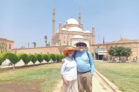 Private Tagestour zum islamischen und christlichen Kairo und zur Alabastermoschee