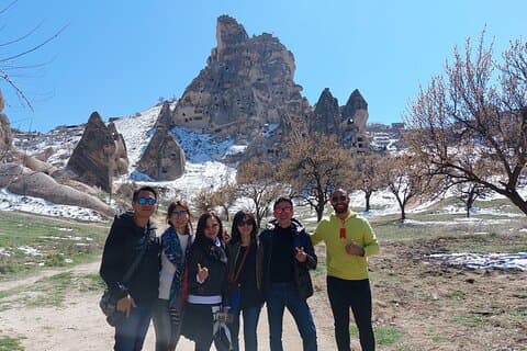 Cappadocië: Express Red Zone-tour – halve dag