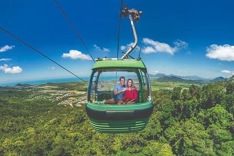 Port Douglas: passeio Kuranda com Skyrail ou trem panorâmico