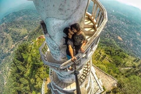 Privat Sri Lanka-tur og vandreoplevelse til Ambuluwawa Tower
