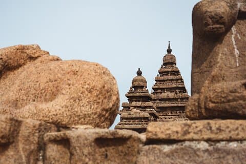 Mahabalipuram, excursión de un día a Kanchipuram con guía, almuerzo y entradas