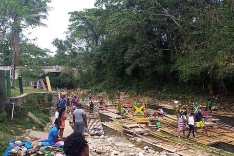 Lethe River Rafting Resa från Montego Bay med GRATIS Rom Punch