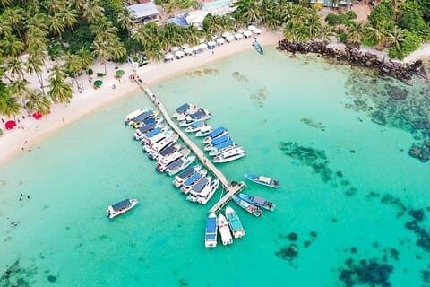4 - Tour de Isla Hopping con Teleférico Hon Thom | Phu Quoc Island