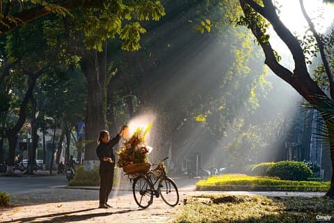 Good Morning Hanoi Private Tour de moto