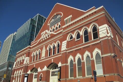 Visite audioguidée à pied de Nashville