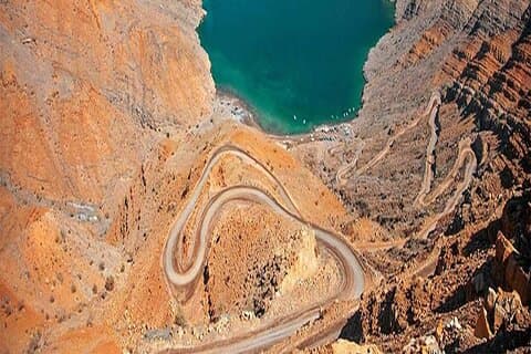 Musandam Mountain Safari i Khasab