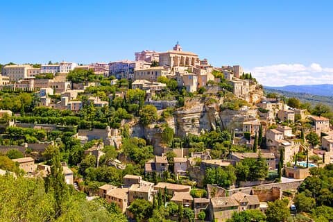 Excursión de un día completo a los pueblos de Luberon desde Aix