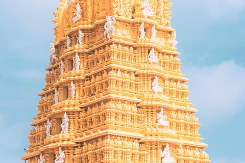 Mysore & Srirangapatna-dagtour vanuit Bengaluru met gids en lunch