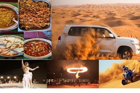 Dubai Desert safari with 4×4cars