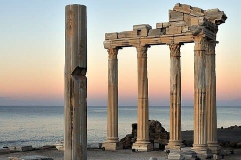 Avdekk Antalyas Perge Aspendos og fossefall heldagstur