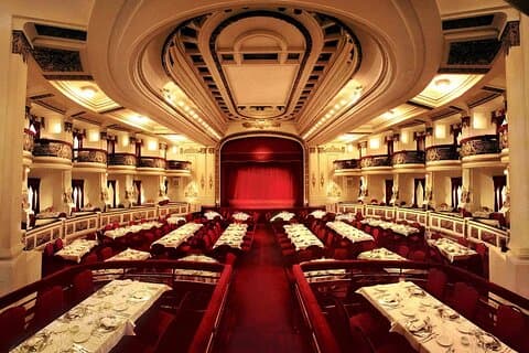 Billet pour le dîner-spectacle Platea au théâtre Piazzolla Tango