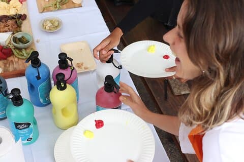 Wellness Art Class i Byron Bay