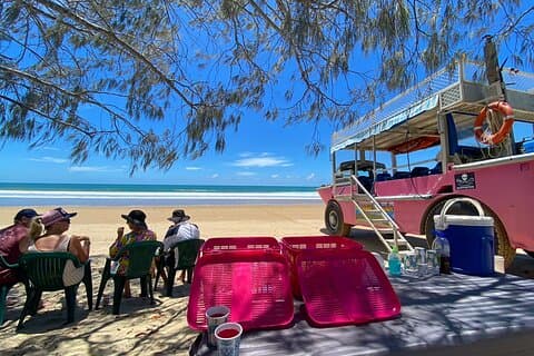 1770 Coastline Tour door LARC Amphibious Vehicle inclusief picknicklunch