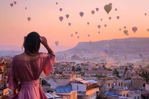 Cappadocia Instagram halvdagstur