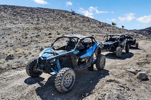Experiência off-road de adrenalina UTV em Las Vegas