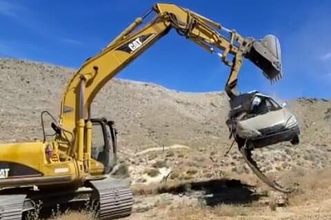 Smash and Grab ved Adrenaline Mountain