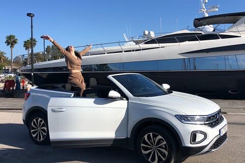 Private Cabrio-Highlights-Tour auf Korfu