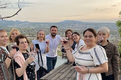 Tour personalizado de 2 dias na Cappadocia com Guia local