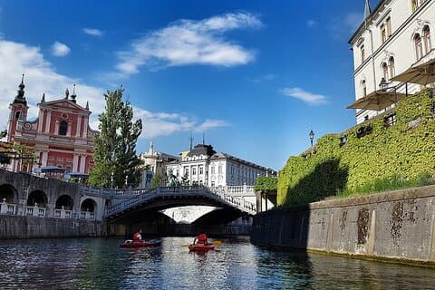 Visita Guiada Privada em Ljubljana e Lago Bled saindo de Zagreb