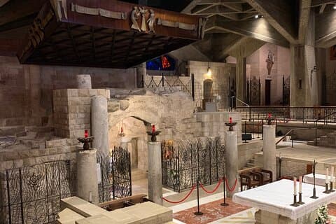 Christianity Private Tour Haifa Port to Nazareth, Sea of Galilee