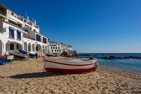 Vandring Costa Brava bukter og strender, katalansk Middelhavet