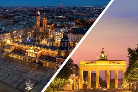Privater Transfer von Krakau nach Berlin oder von Berlin nach Krakau