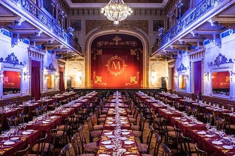 Cena Show Ejecutiva en Mansion Tango