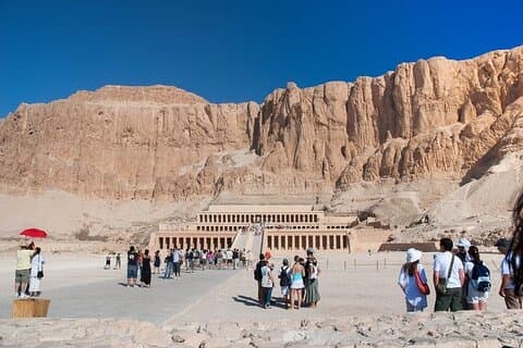 Visite privée : Dendera, Kings Valley & Temple Hatshepsut au départ de Louxor