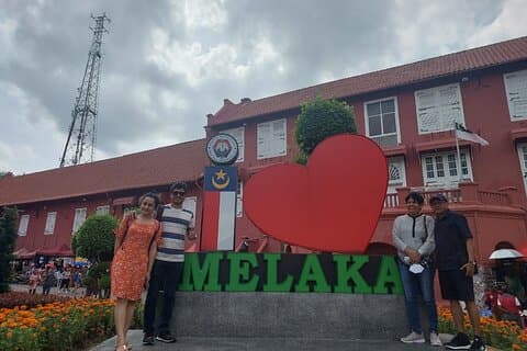 Dagstur til Malacca fra Kuala Lumpur