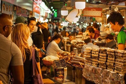 Få en god følelse av lokale Seoul gjennom mat (itseoulgood)