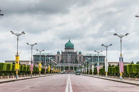 Kuala Lumpur Airport Layover Tour på Putrajaya