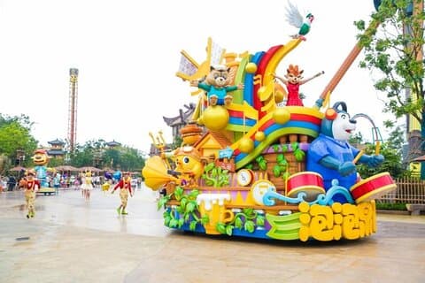 広州発スンナックランド遊園地プライベート日帰りツアー