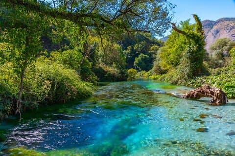 Tour to Butrint Unesco Site - Blue Eye-Ksamil and Lekursi Castle