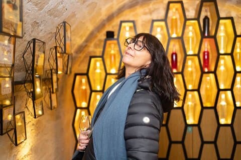 Paris - Den franska vinupplevelsen på les Caves du Louvre