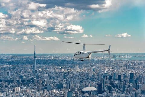 Tokyo Helikopter Cruising