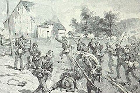 Battle in the Street in Gettysburg: An Evening Walking Tour