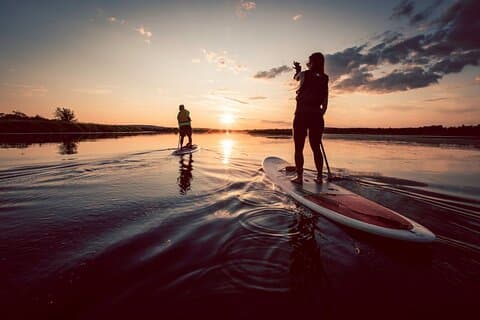 Stand-up paddlesurfen