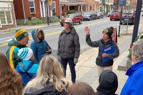 Mystery!: A Gettysburg Evening Walking Tour
