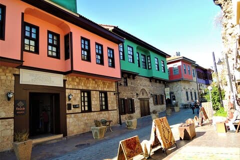 Rundgang durch die Altstadt von Antalya