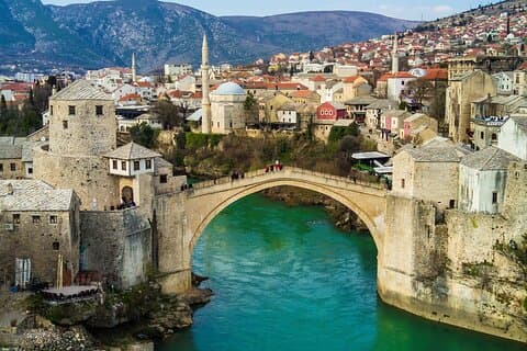 Private Tour from Sarajevo to Herzegovina (Mostar, Kravice, ...)