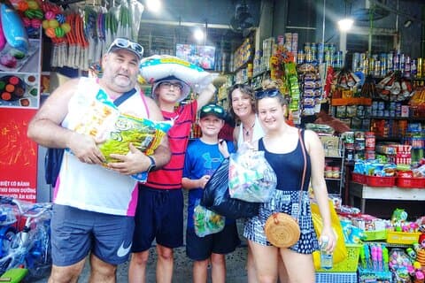 Visite gastronomique avec visite de l'orphelinat de Hoi An