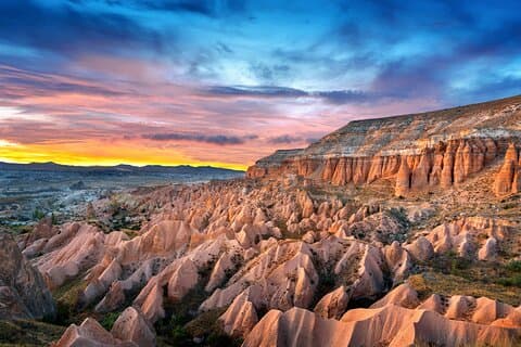 Privat 2 dagar Cappadocia Tour (Car+ Guide)