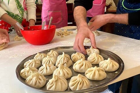 Tbilisi mattur i en lokal familie