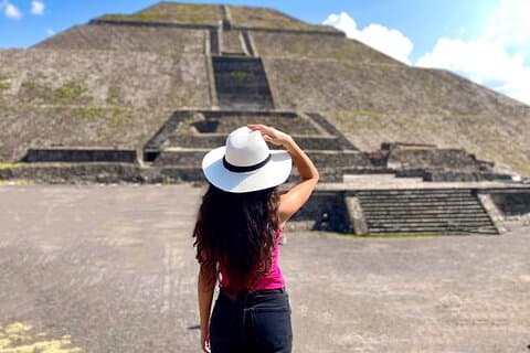 Culturele dagtour in Mexico met gids - Teotihuacan